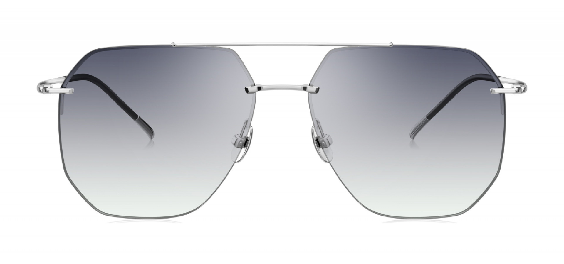 Sunčane naočale Bolon BV1025 59 B97: Boja: Silver, Veličina: 59-15-148, Spol: muške, Materijal: titanij