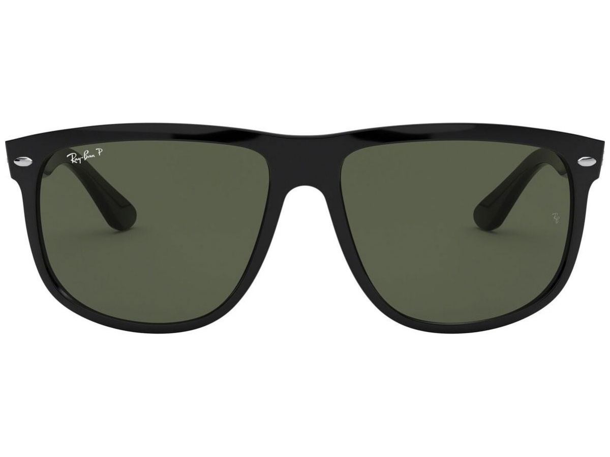 Sunčane naočale Ray-Ban RAY-BAN RB4147 BOYFRIEND: Boja: Black Green, Veličina: 60/15/145, Spol: muške, Materijal: acetat