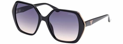 Sunčane naočale Guess GUESS 7827: Boja: Black, Veličina: 56-18-135, Spol: ženske, Materijal: acetat