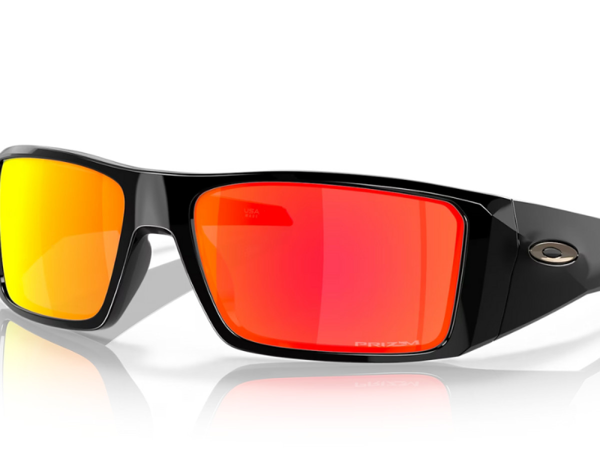 Sunčane naočale Oakley 0OO9231 61 923106: Boja: Polished Black, Veličina: 61-16-129, Spol: muške, Materijal: najlon, Vrsta leće: zrcalne