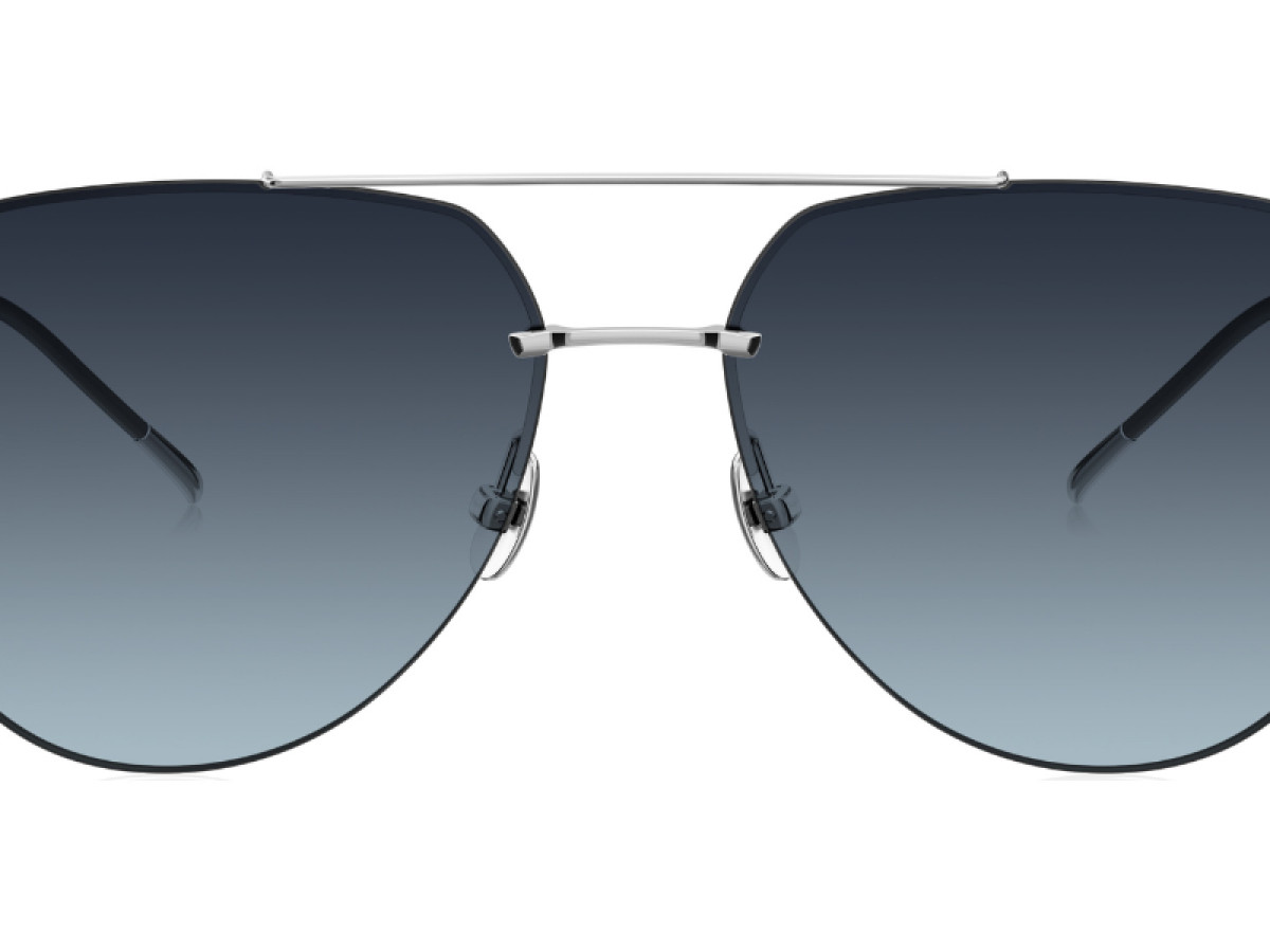 Sunčane naočale Bolon BV1022 59 A97: Boja: Silver, Veličina: 59-15-148, Spol: muške, Materijal: titanij