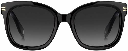 Sunčane naočale Marc Jacobs MJ 1012/S 807 529O: Boja: Shiny Black, Veličina: 52-21-140, Spol: ženske, Materijal: acetat