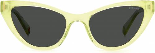 Sunčane naočale Polaroid POLAROID 6174/S: Boja: Yellow, Veličina: 52, Spol: ženske, Materijal: acetat