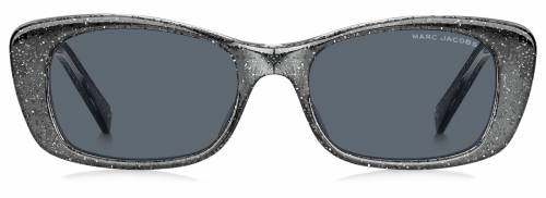Sunčane naočale Marc Jacobs MARC 422/S Y6U 51IR: Boja: Grey Glitter, Veličina: 51-18-140, Spol: ženske, Materijal: acetat