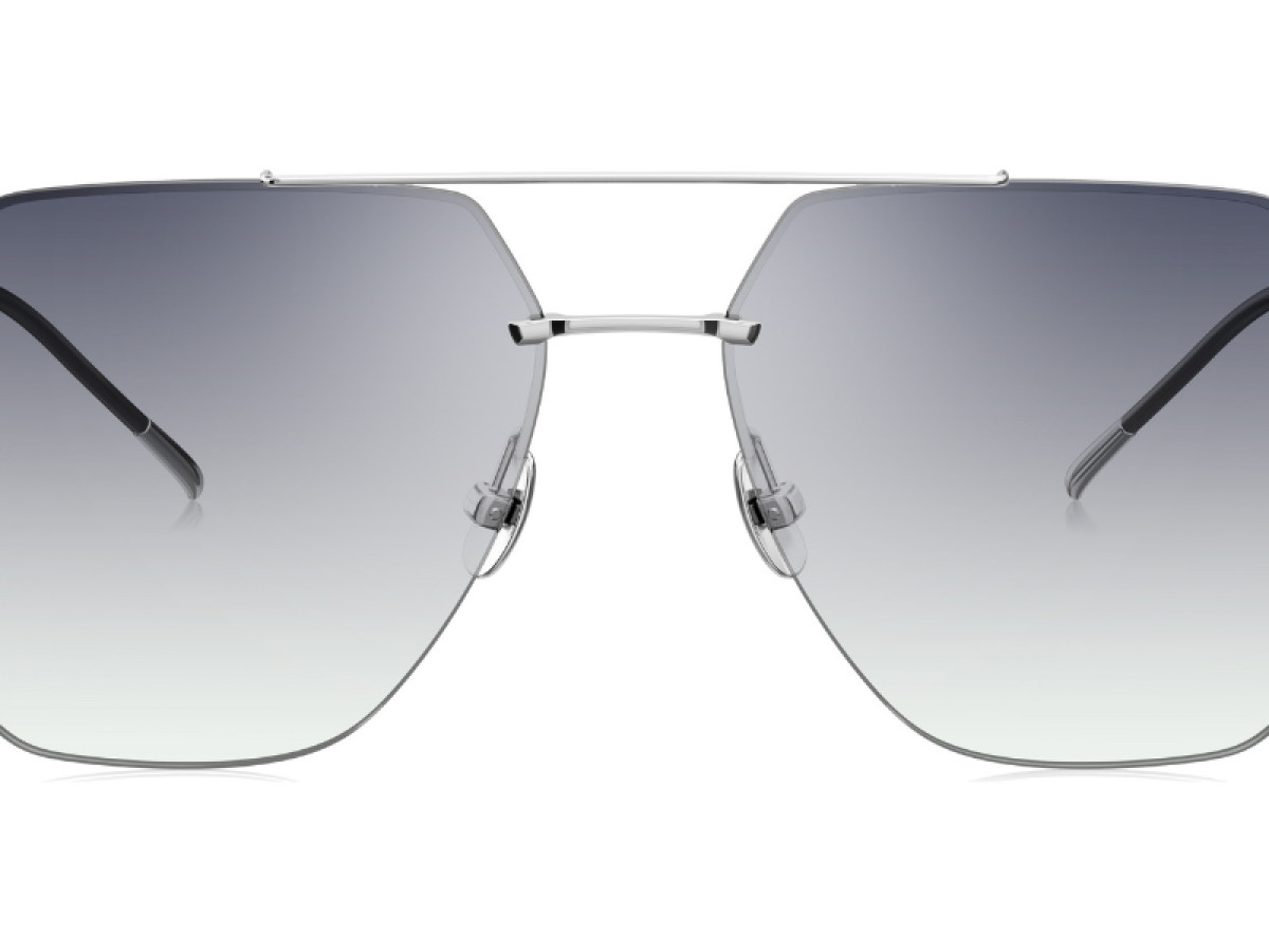 Sunčane naočale Bolon BV1025 59 B97: Boja: Silver, Veličina: 59-15-148, Spol: muške, Materijal: titanij