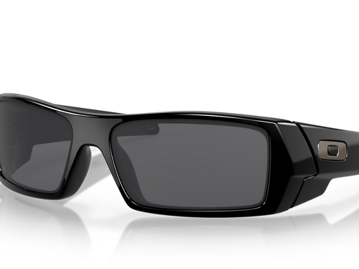 Sunčane naočale Oakley 0OO9014 60 03-471: Boja: Polished Black, Veličina: 60-15-128, Spol: muške, Materijal: najlon