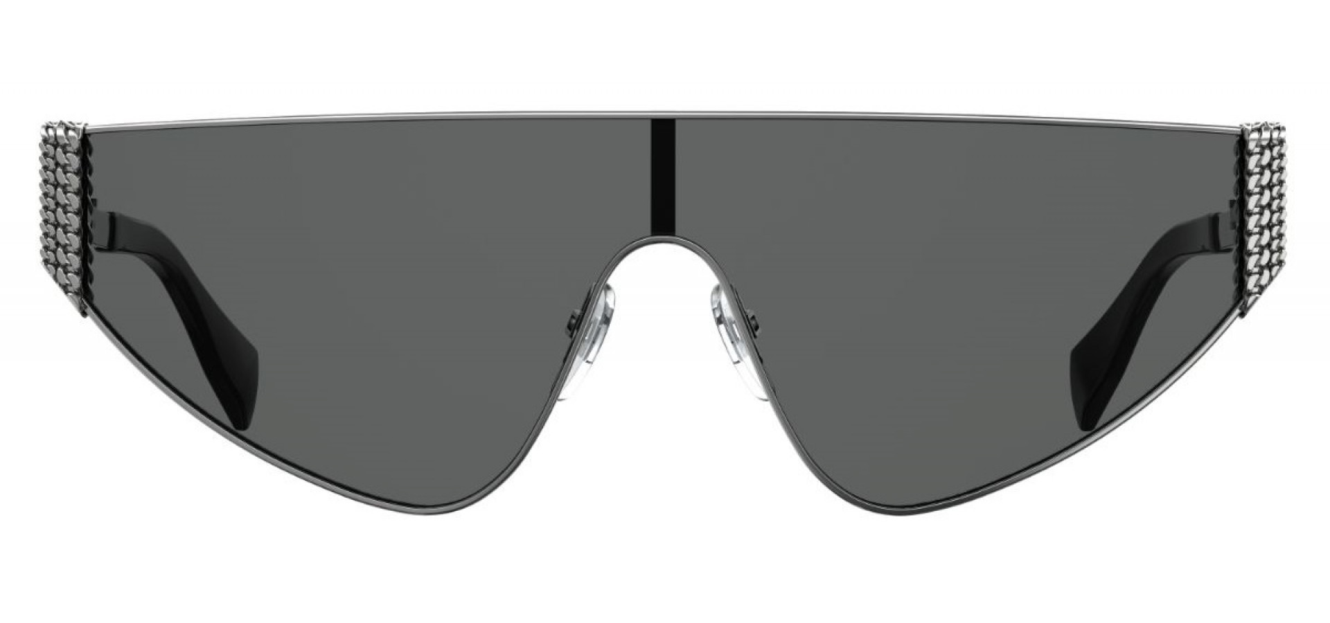 Sunčane naočale Moschino MOSCHINO 022: Boja: Black, Veličina: one size, Spol: ženske, Materijal: metal