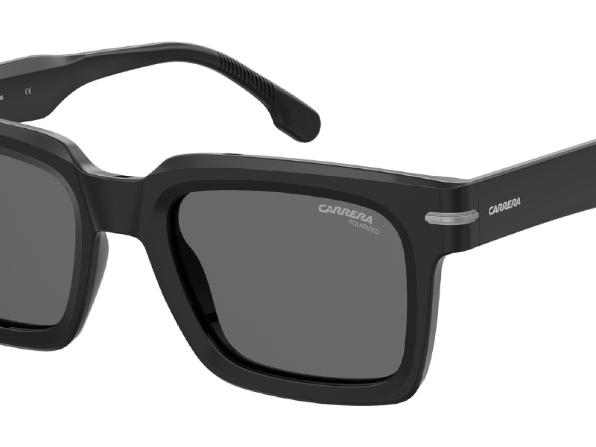 Sunčane naočale Carrera CARRERA 316/S 807 52M9: Boja: Black, Veličina: 52-21-150, Spol: muške, Materijal: acetat, Vrsta leće: polarizirane