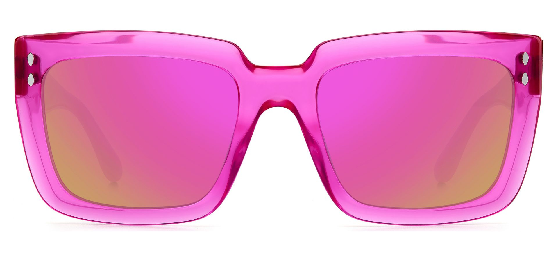 Sunčane naočale Isabel Marant ISABEL MARANT 0005/N/S: Boja: Hot Pink, Veličina: 55, Spol: ženske, Materijal: acetat