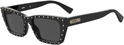 Sunčane naočale Moschino MOSCHINO 092/S: Boja: Black, Veličina: 52, Spol: ženske, Materijal: acetat