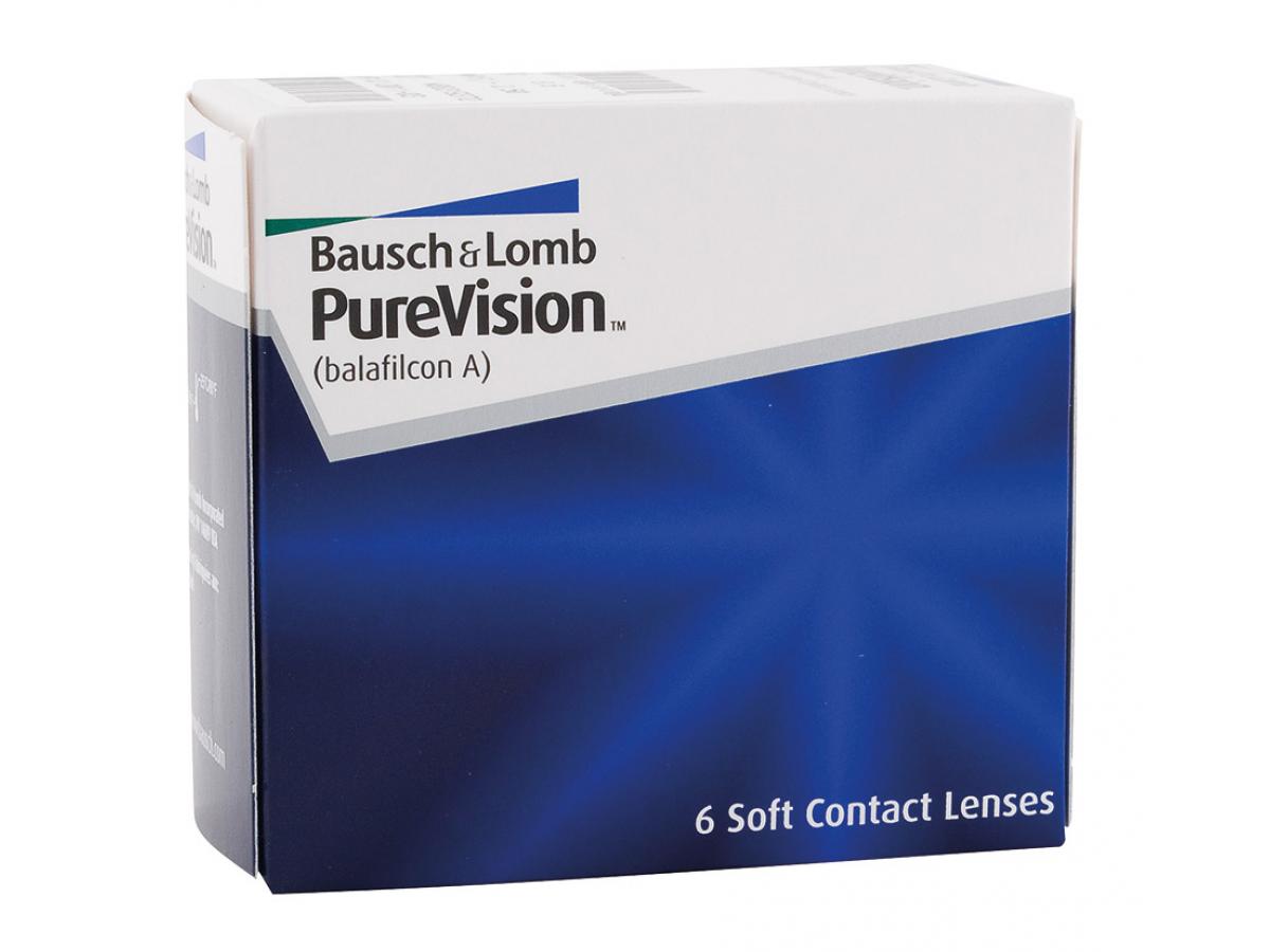 Kontaktne leće Bausch + Lomb PureVision: Vrsta: mjesečne