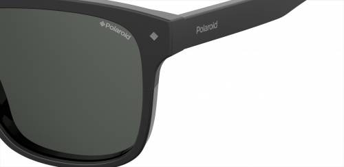 Sunčane naočale Polaroid POLAROID 6041/S: Boja: Grey, Veličina: 56/16/145, Spol: muške, Materijal: polikarbonat, Vrsta leće: polarizirane