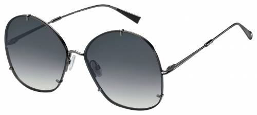 Sunčane naočale Max Mara MM HOOKS V81 619O: Boja: Black/ Grey, Veličina: 61/16/140, Spol: ženske, Materijal: metal