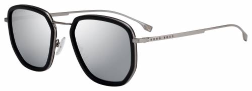 Sunčane naočale Hugo Boss BOSS 1029/F: Boja: Black, Veličina: 55-22-145, Spol: muške, Materijal: metal, Vrsta leće: polarizirane