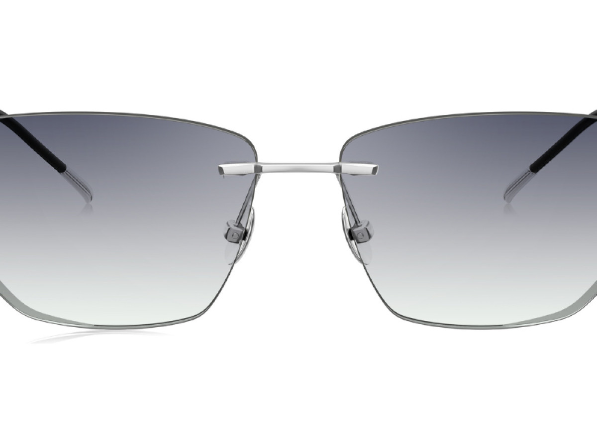 Sunčane naočale Bolon BV1029 59 B97: Boja: Silver, Veličina: 59-15-148, Spol: ženske, Materijal: titanij