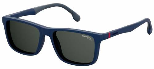 Sunčane naočale Carrera CARRERA 4009/CS RCT 54M9  Clip-on: Boja: Deep Blue, Veličina: 54-17-145, Spol: muške, Materijal: acetat
