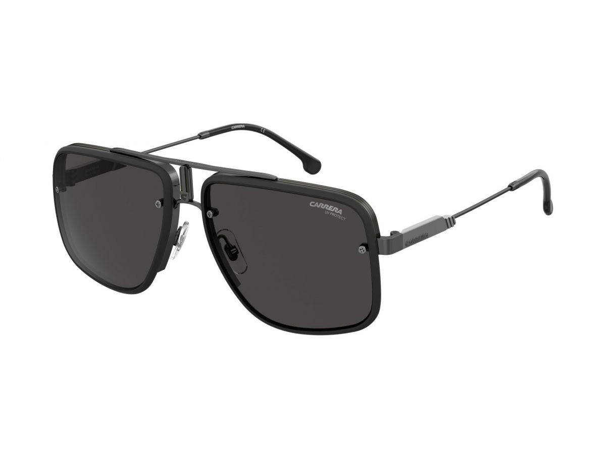 Sunčane naočale Carrera CA GLORY II 3 592K: Boja: Black, Veličina: 59-18-145, Spol: muške, Materijal: acetat