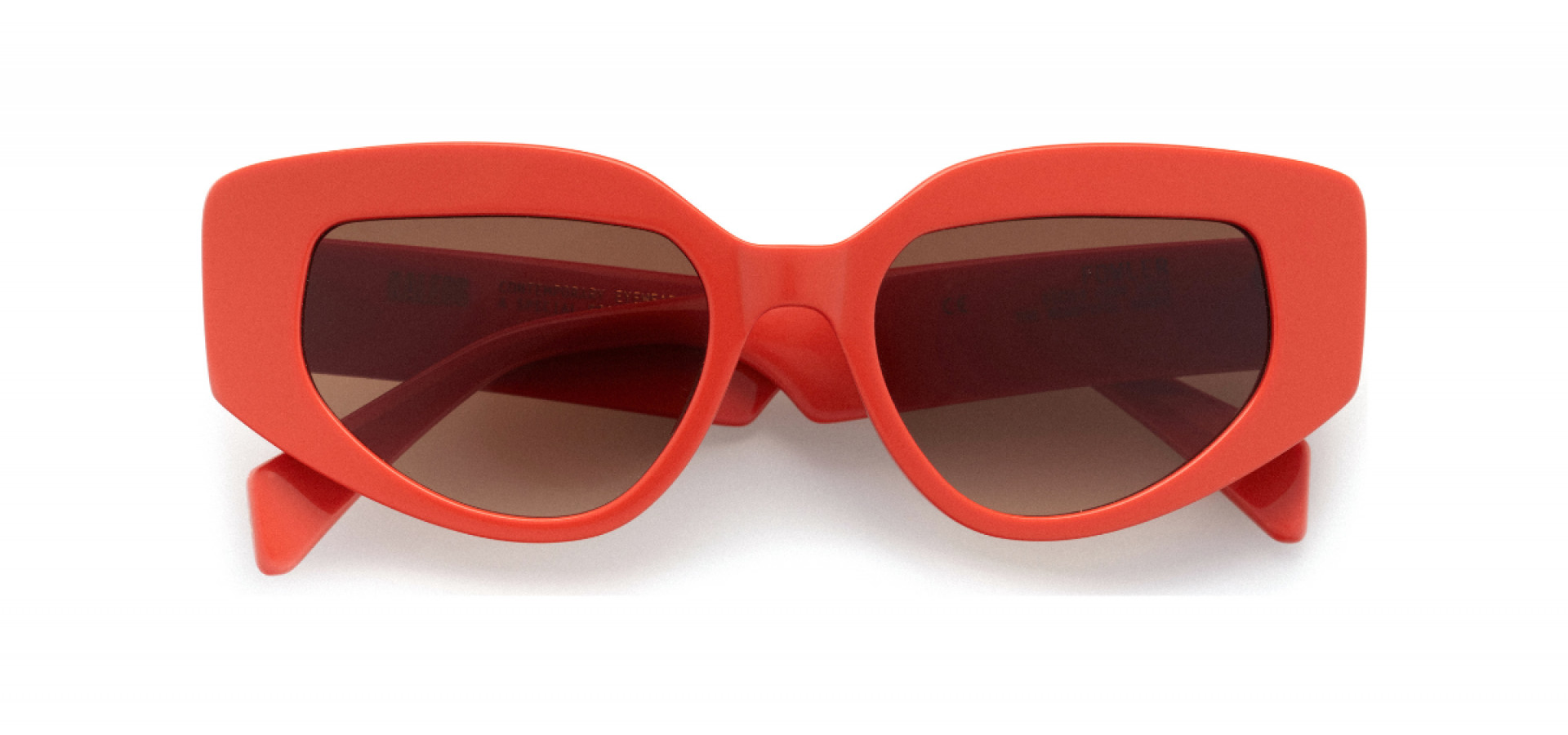 Sunčane naočale Kaleos Kaleos Fowler 4 5119: Boja: Orange, Veličina: 51-19, Spol: ženske, Materijal: acetat