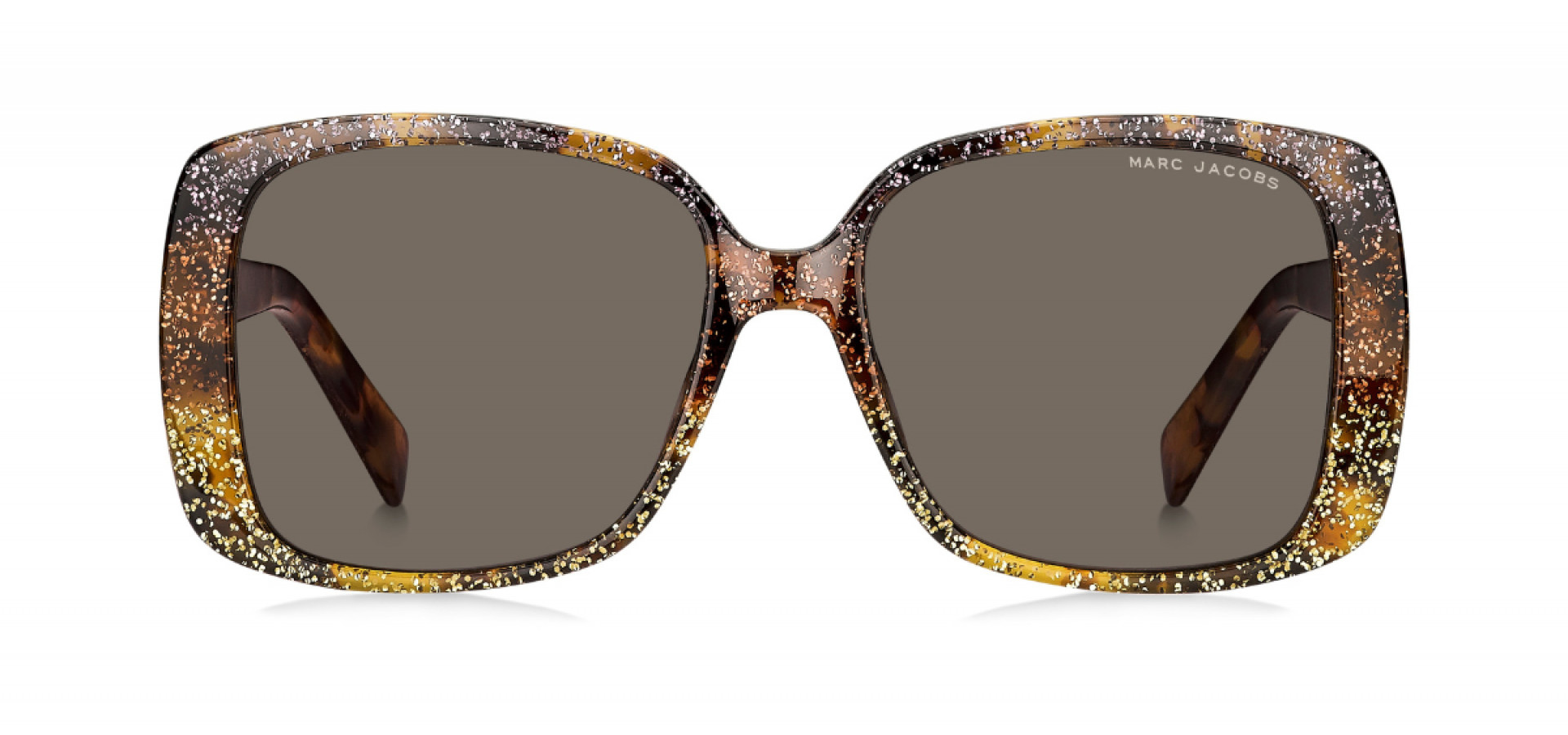 Sunčane naočale Marc Jacobs MARC 423/S WTP 55IR: Boja: Glitter Havana, Veličina: 55-17-140, Spol: ženske, Materijal: acetat