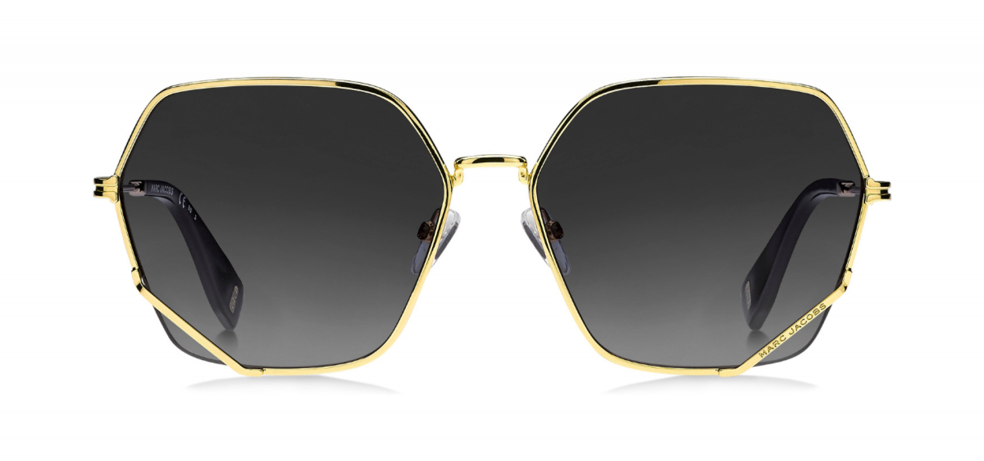 Sunčane naočale Marc Jacobs MJ 1005/S 1 609O: Boja: Gold, Veličina: 60-15-140, Spol: ženske, Materijal: metal