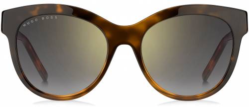 Sunčane naočale Hugo Boss BOSS 1203: Boja: Brown, Veličina: 54-19-145, Spol: ženske, Materijal: acetat