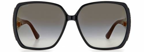 Sunčane naočale Jimmy Choo JIMMY CHOO CLOE: Boja: Black, Veličina: 62-14-160, Spol: ženske, Materijal: acetat
