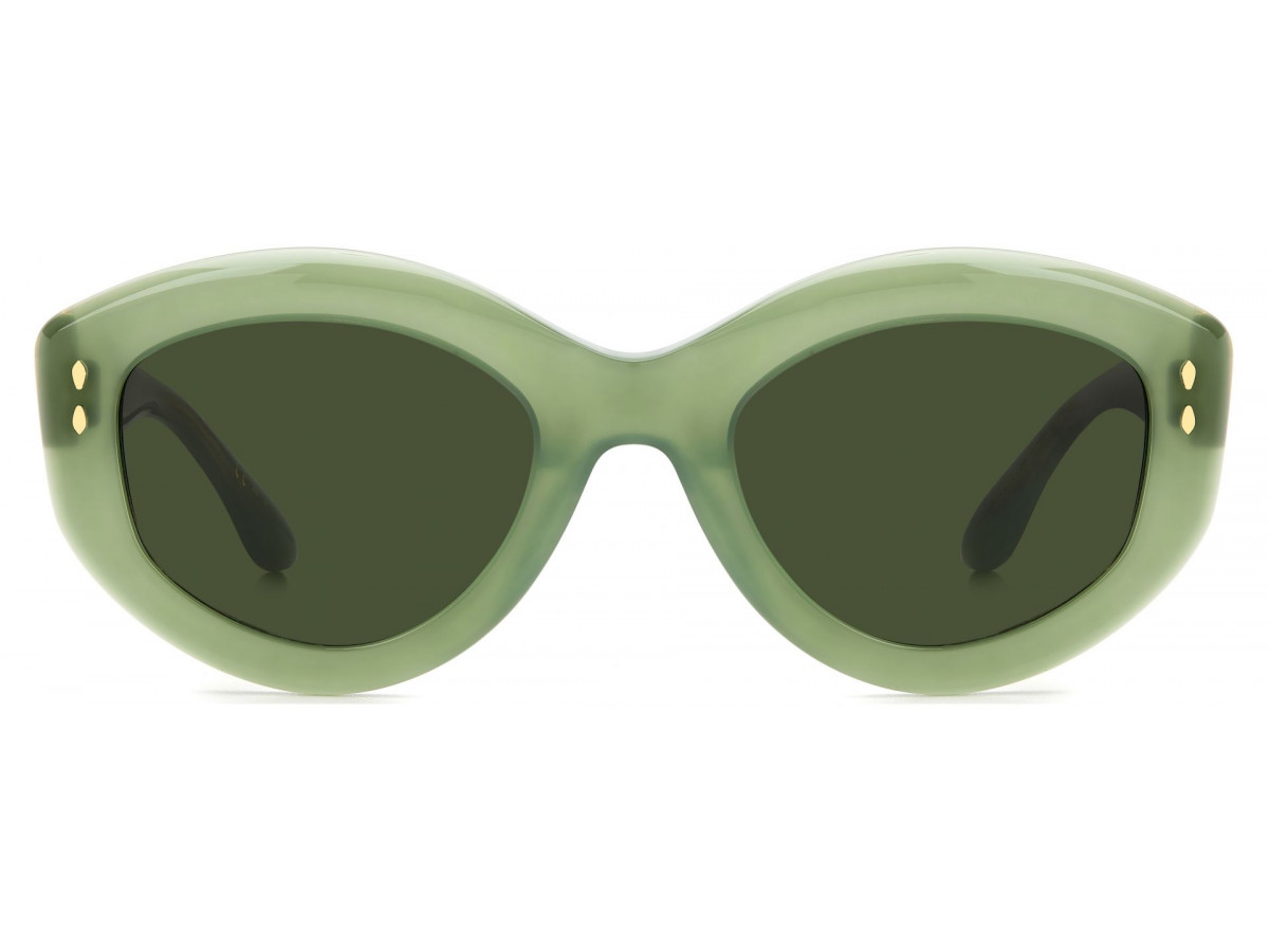 Sunčane naočale Isabel Marant IM 0105G: Boja: Green, Veličina: 52, Spol: ženske, Materijal: acetat