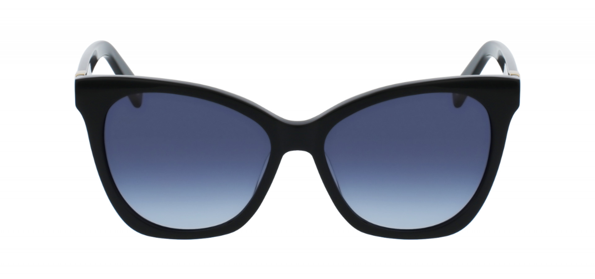 Sunčane naočale Ghetaldus GHS-W126-1: Boja: Black, Veličina: 56-16-145, Spol: ženske, Materijal: acetat