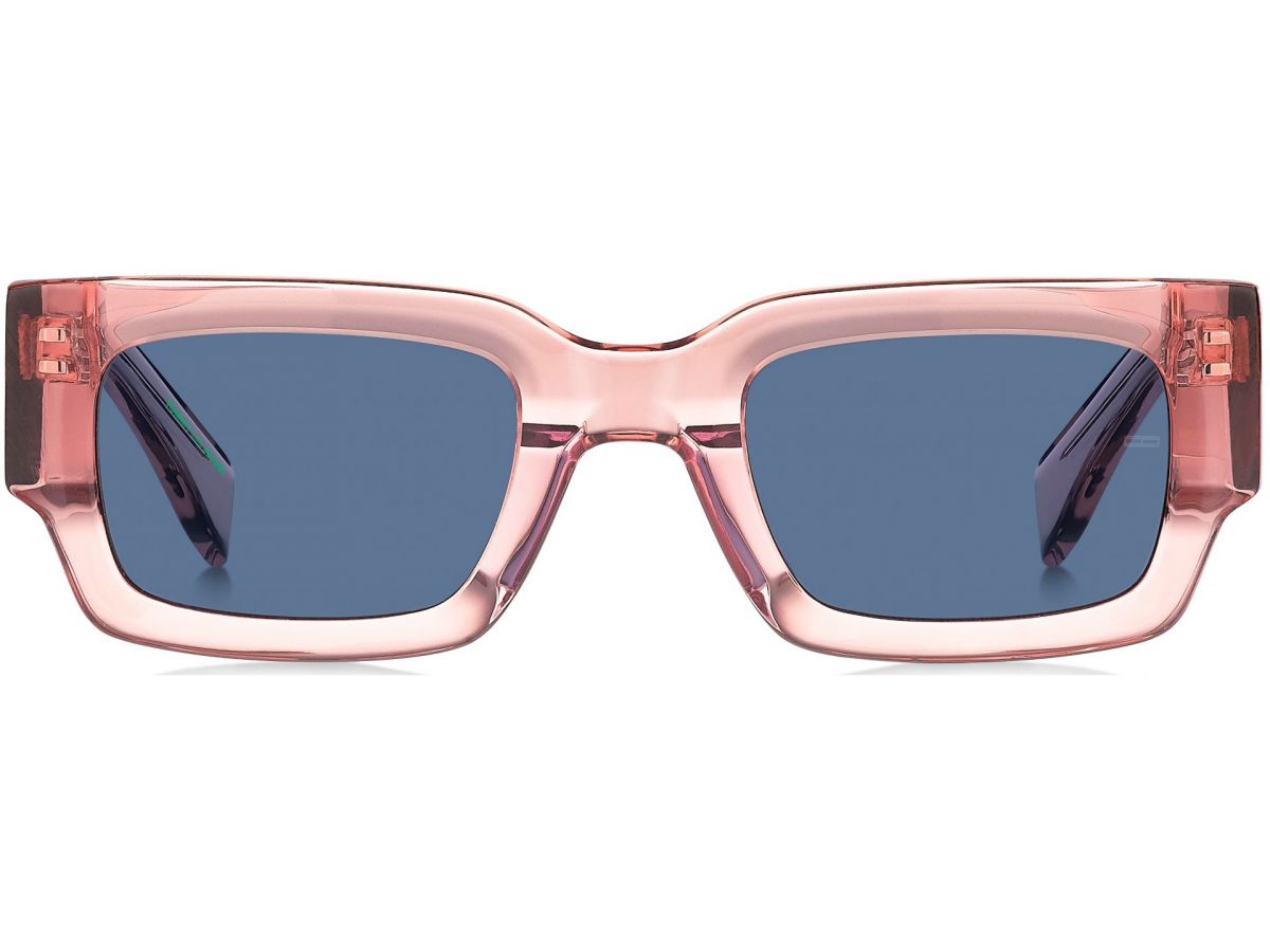 Sunčane naočale Tommy Jeans TJ 0086/S: Boja: Pink, Veličina: 49-24-150, Spol: ženske, Materijal: acetat
