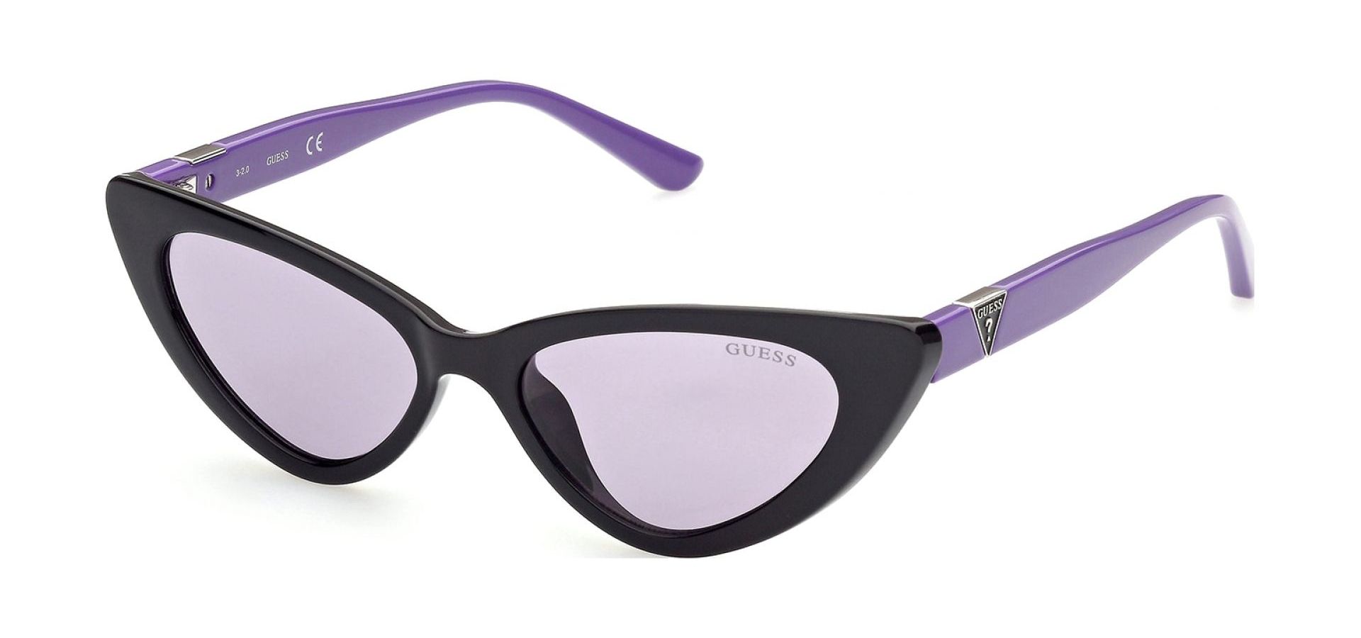 Sunčane naočale Guess GUESS KIDS 9210: Boja: Purple Black, Veličina: 47, Spol: dječje, Materijal: acetat