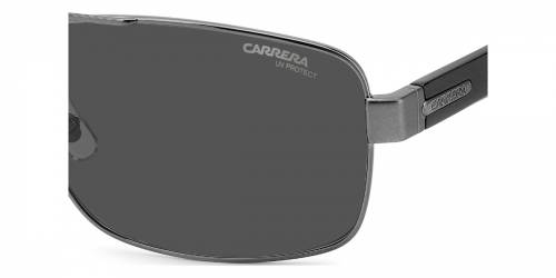 Sunčane naočale Carrera CARRERA 8063/S KJ1 60IR: Boja: Dark  Ruthenium, Veličina: 61-16-135, Spol: muške, Materijal: čelik