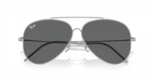 Sunčane naočale Ray-Ban 0RBR0101S 003/GR Aviator reverse: Boja: Silver, Veličina: 59-11-140, Spol: unisex, Materijal: metal