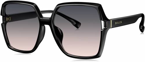 Sunčane naočale BOLON BL5060: Boja: Black, Veličina: 57-15-148, Spol: ženske, Materijal: acetat