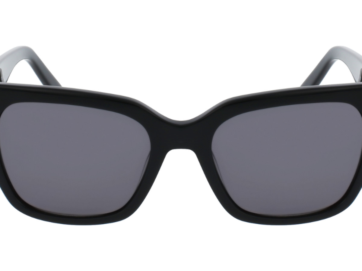 Sunčane naočale Ghetaldus GHS-W114-1: Boja: Black, Veličina: 53-19-145, Spol: ženske, Materijal: acetat
