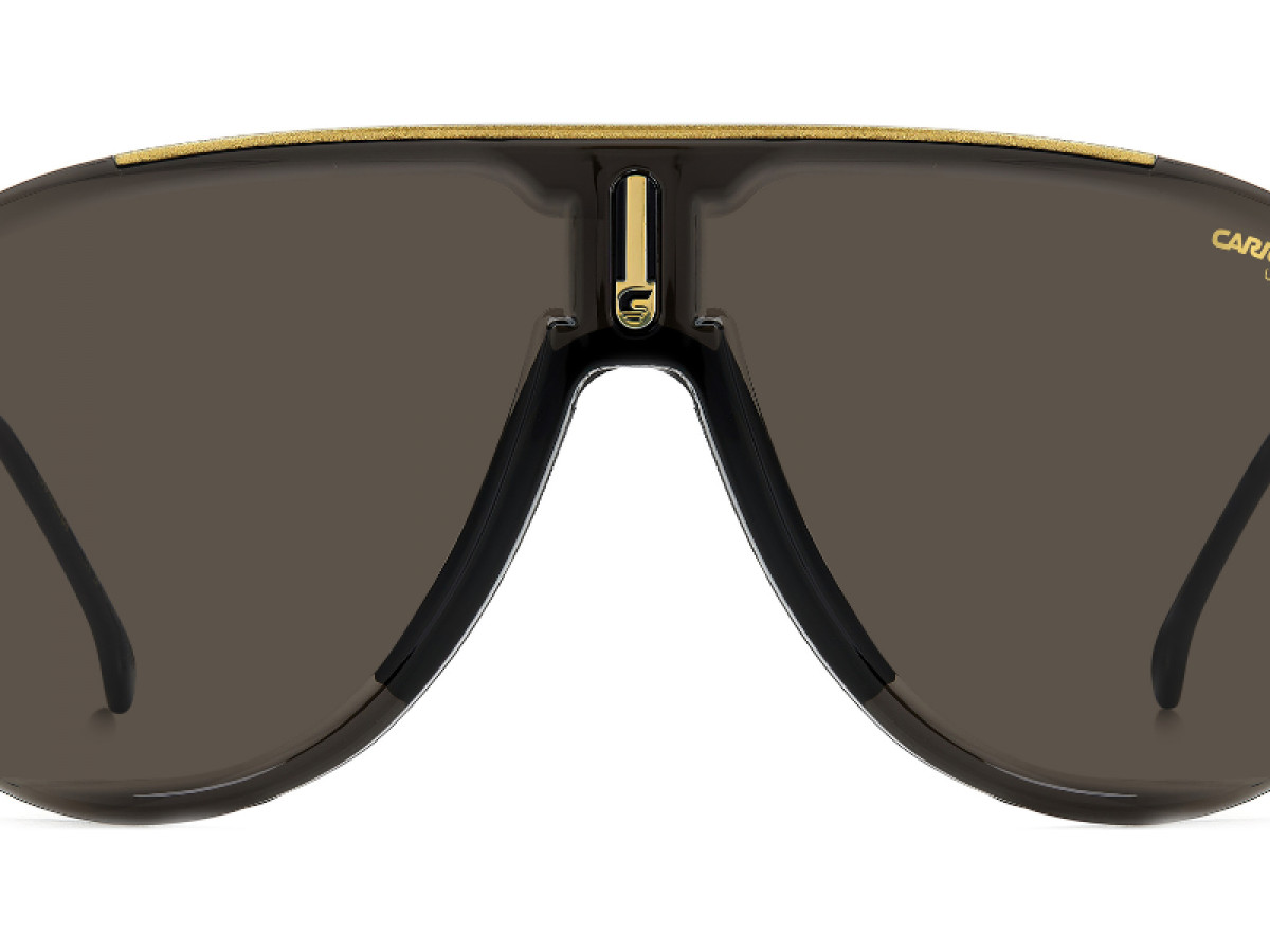 Sunčane naočale Carrera CA SUPERCHAMPION 2M2 992K: Boja: Black Gold, Veličina: 99-1-135, Spol: unisex, Materijal: titanij