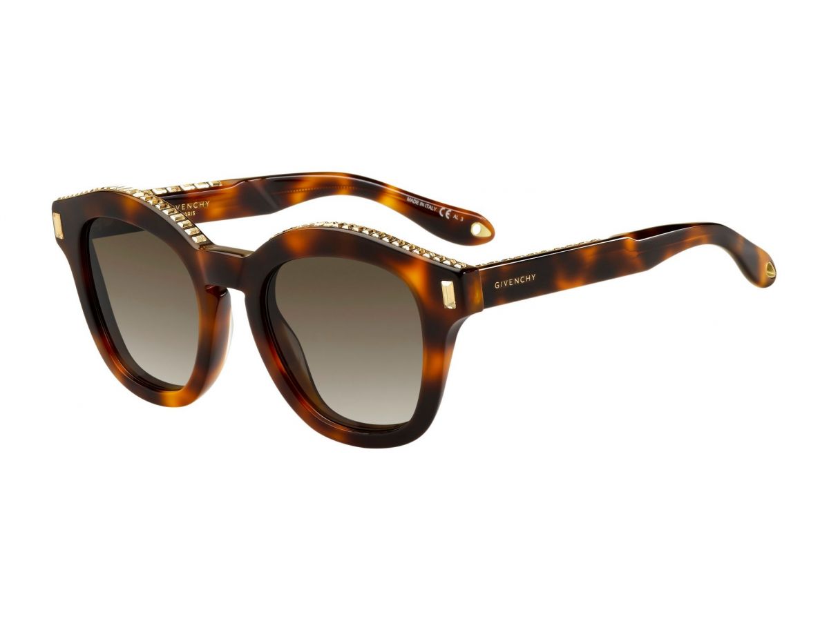 Sunčane naočale Givenchy GV 7070/S: Boja: Havana Brovn, Veličina: 50/22/145, Spol: ženske, Materijal: acetat