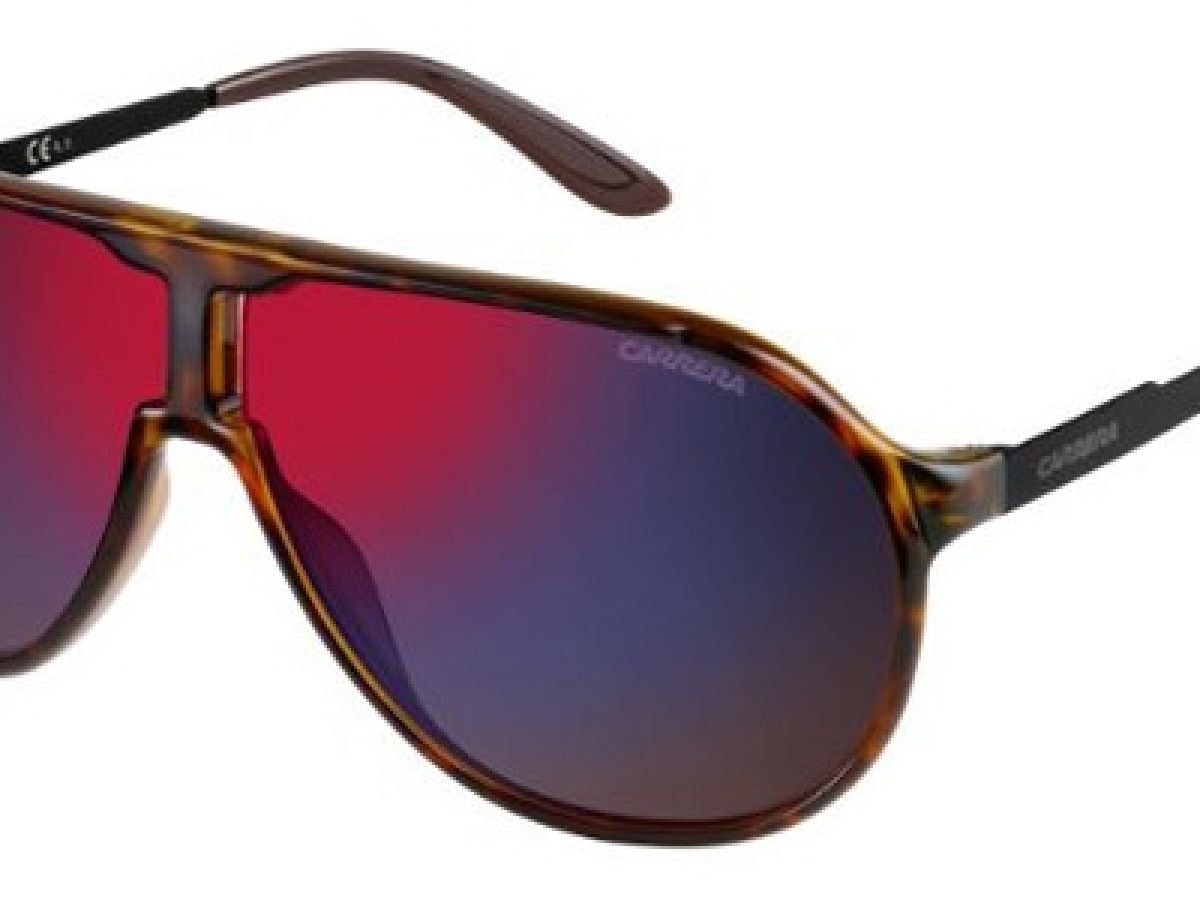 Sunčane naočale Carrera CA NEW CHAMPION: Boja: Gold Dark Brown, Veličina: 62/8/140, Spol: muške, Materijal: polikarbonat