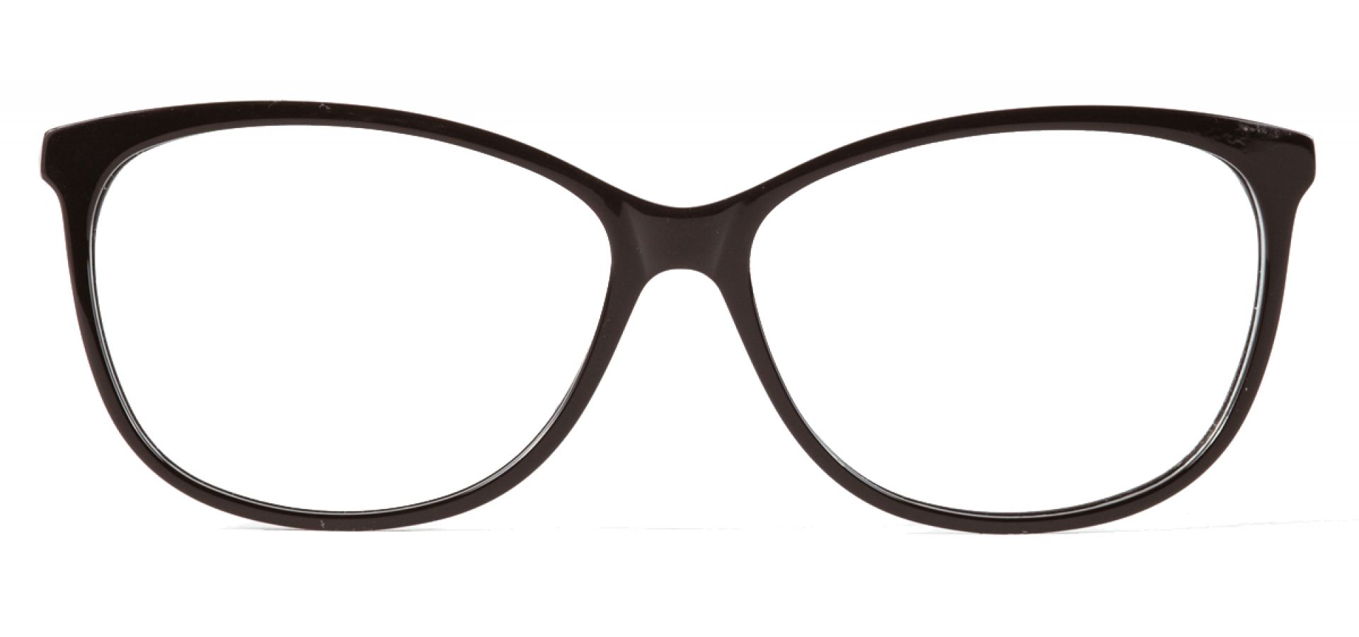 Dioptrijske naočale Ghetaldus NAOČALE ZA RAČUNALO GHB119: Boja: Black White, Veličina: 54/16/140, Spol: ženske, Materijal: acetat
