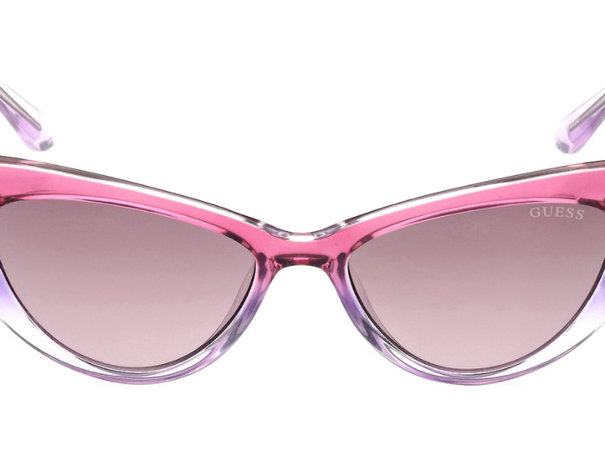 Sunčane naočale Guess GU9216 49 74Z: Boja: Pink, Veličina: 49-15-135, Spol: dječje, Materijal: acetat