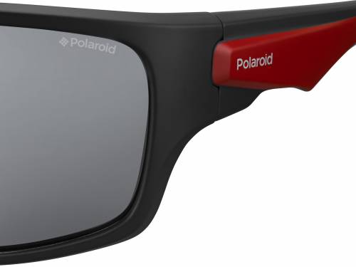 Sunčane naočale Polaroid PLD 7012/S: Boja: Grey Silver, Veličina: 63/16/135, Spol: muške, Materijal: plastika, Vrsta leće: polarizirane