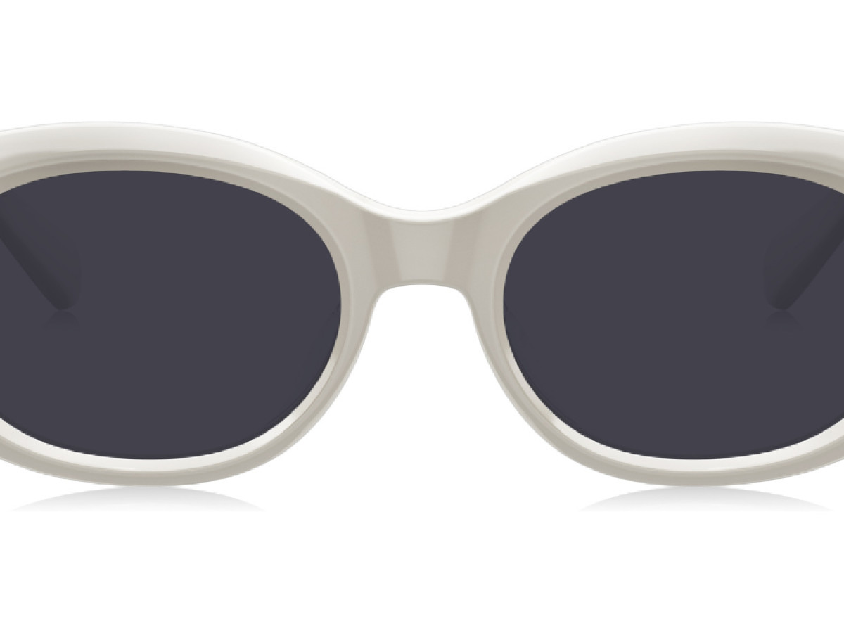 Sunčane naočale Bolon BL3097 54 C90: Boja: White, Veličina: 54, Spol: ženske, Materijal: acetat