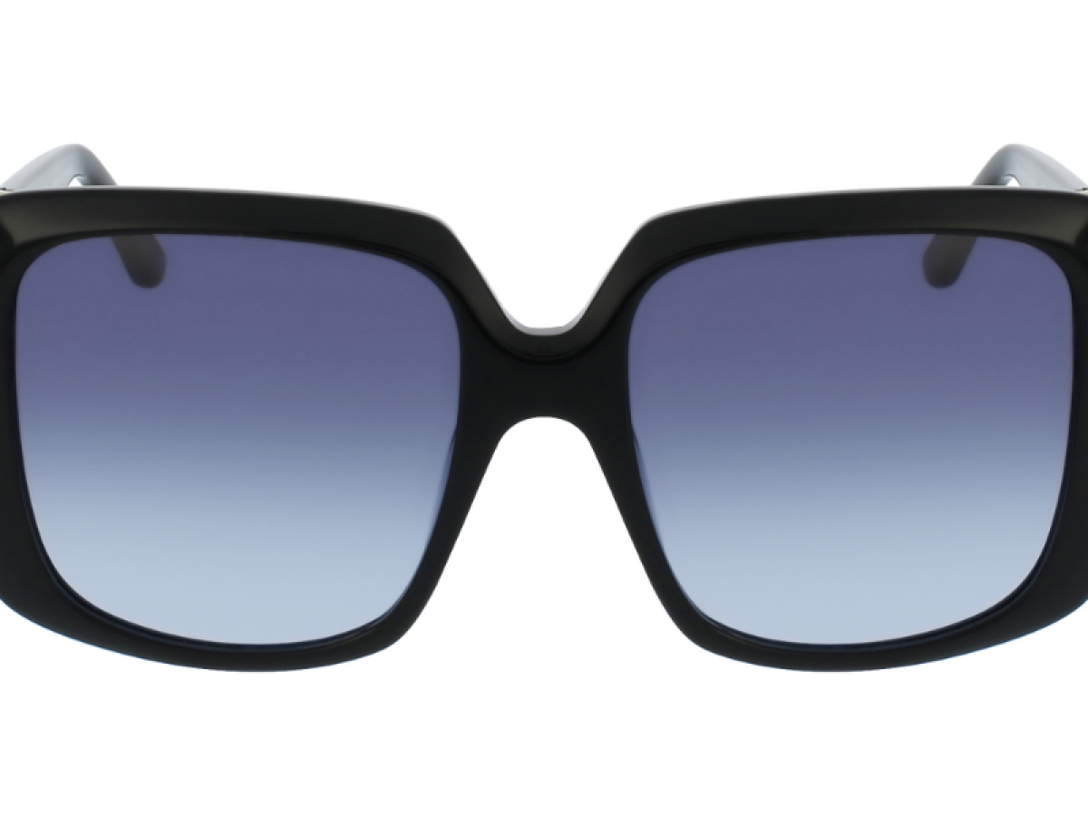 Sunčane naočale Ghetaldus GHS-W125-2: Boja: Black, Veličina: 55-18-145, Spol: ženske, Materijal: acetat