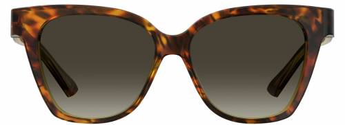 Sunčane naočale Moschino MOSCHINO 066: Boja: Havana, Veličina: 53-13-145, Spol: ženske, Materijal: acetat