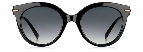Sunčane naočale Max Mara MM NEEDLE V: Boja: Black Gold, Veličina: 51/21/145, Spol: ženske, Materijal: acetat