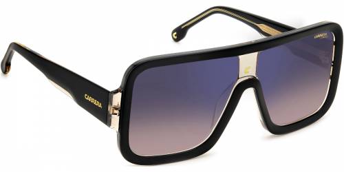 Sunčane naočale Carrera CA FLAGLAB 14 0WM 62A8: Boja: Black Beige, Veličina: 62-11-145, Spol: unisex, Materijal: acetat