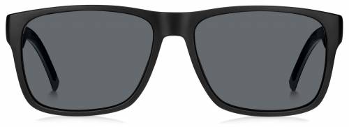 Sunčane naočale Tommy Hilfiger TH1718: Boja: Black, Veličina: 56-16-145, Spol: muške, Materijal: acetat