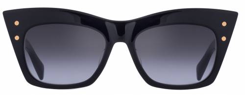 Sunčane naočale BALMAIN X AKONI BPS-101 B-II: Boja: Black, Veličina: 59-16-140, Spol: ženske, Materijal: acetat, Vrsta leće: nepolarizirane