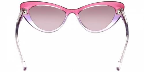 Sunčane naočale Guess GU9216 49 74Z: Boja: Pink, Veličina: 49-15-135, Spol: dječje, Materijal: acetat