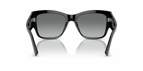 Sunčane naočale Vogue Eyewear 0VO5462S 54 W44/11: Boja: Black, Veličina: 54-18-140, Spol: ženske, Materijal: acetat