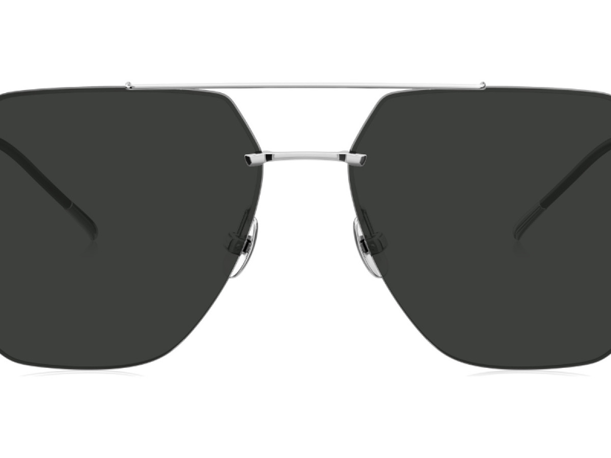 Sunčane naočale Bolon BV1025 59 C90: Boja: Silver, Veličina: 59-15-148, Spol: muške, Materijal: titanij